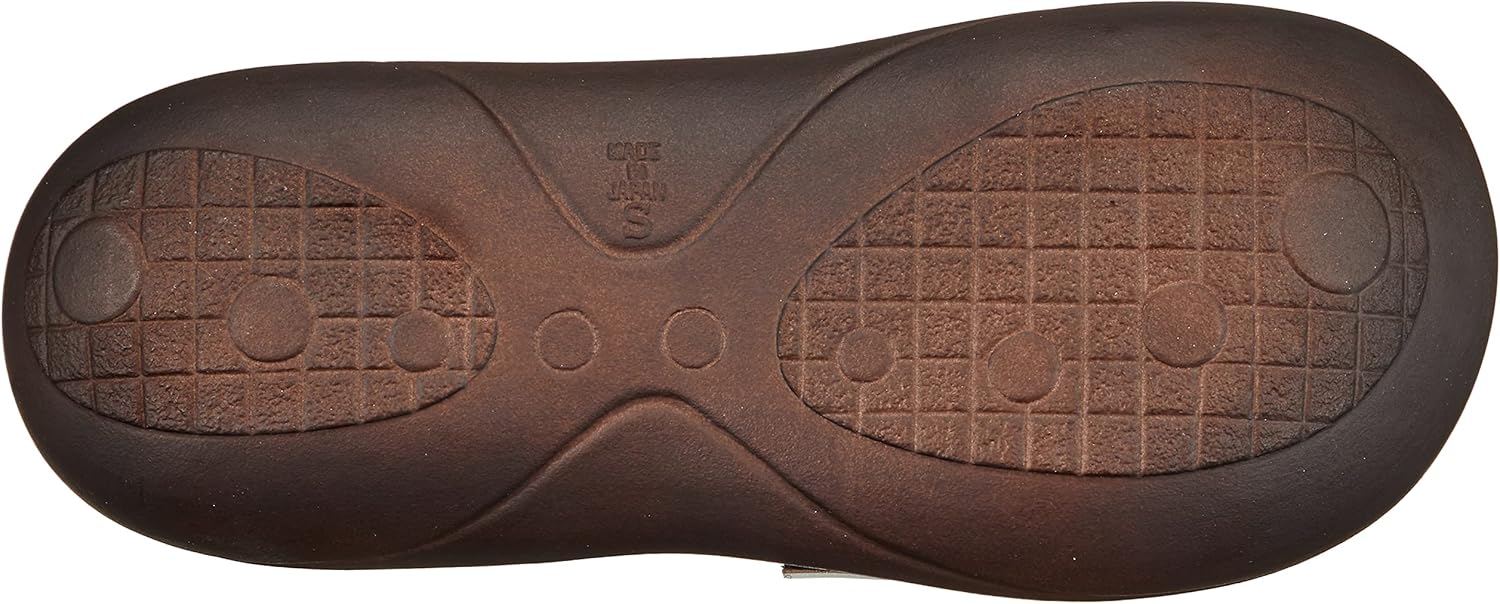 Сандалии для мужчин Regetta Canoe CJBF-5138a Big Foot, с тремя ремешками, регулируемые, с толстой подошвой, удобные для ходьбы, легко надевать, комфортные, снижает усталость, произведено в Японии Regettacanoe, Greece — фото 4