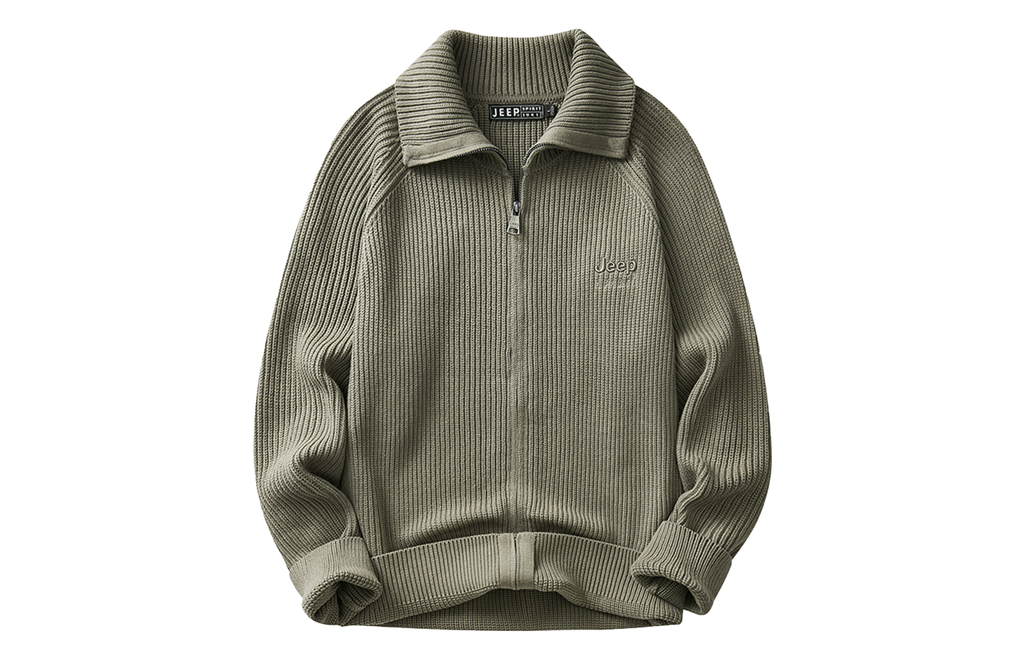 

Свитер зимний мужской JEEP SPIRIT, Army Green