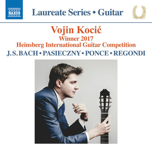 

CD диск Bach , J.S. / Kocic: Heinsberg Guitar Competition Winner 2017