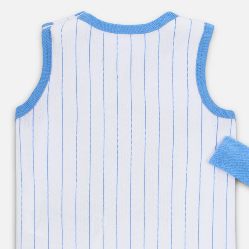 Jordan Комбинезон 23 Jersey University Blue Gift Box Set Infant And Toddler — фото 4