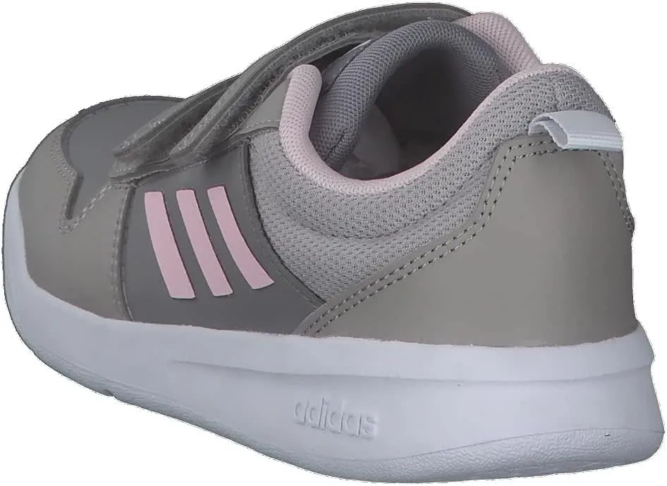 Кроссовки Adidas Voloomix, розовый/серый — фото 4