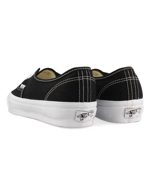Унисекс кроссовки VANS AUTHENTIC REISSUE 44 чёрные — фото 3