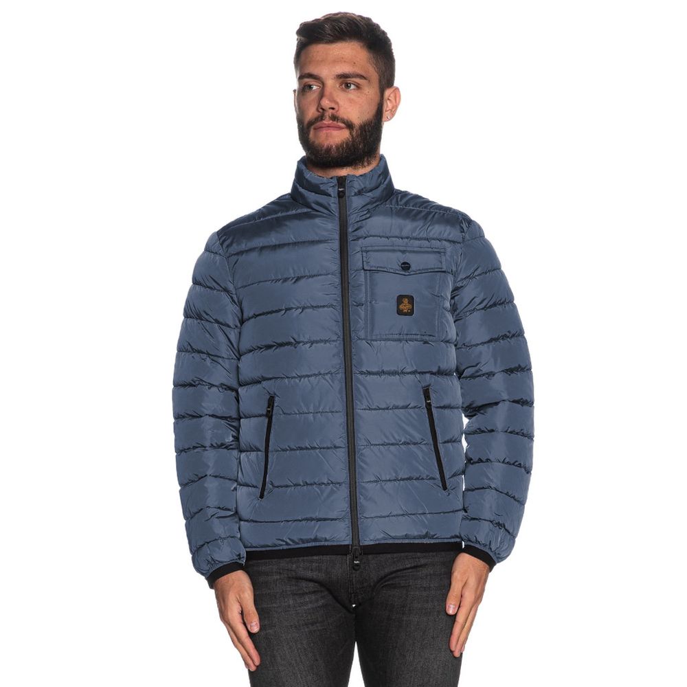 

Мужская куртка Refrigiwear из синего нейлона