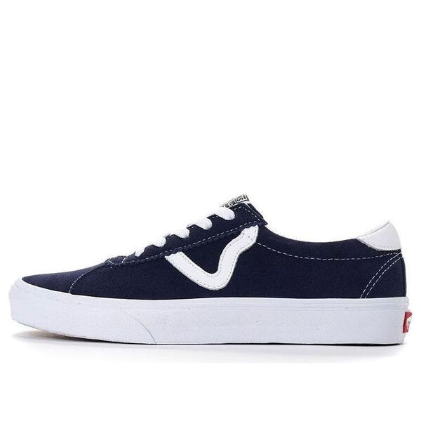 

Кроссовки sports sneakers dark-blue dark blue Vans, синий