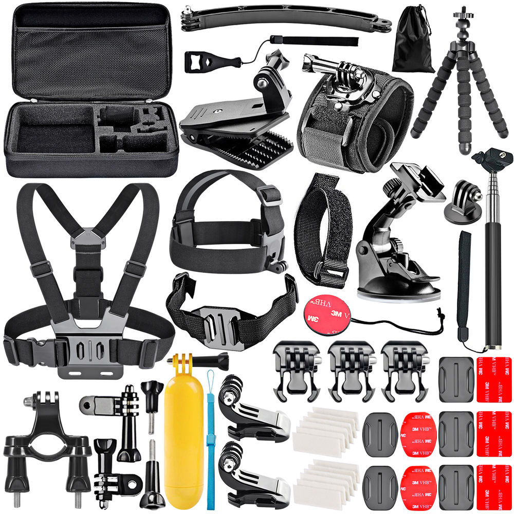

Neewer 50-in-1 Accessory Kit for GoPro 66601002