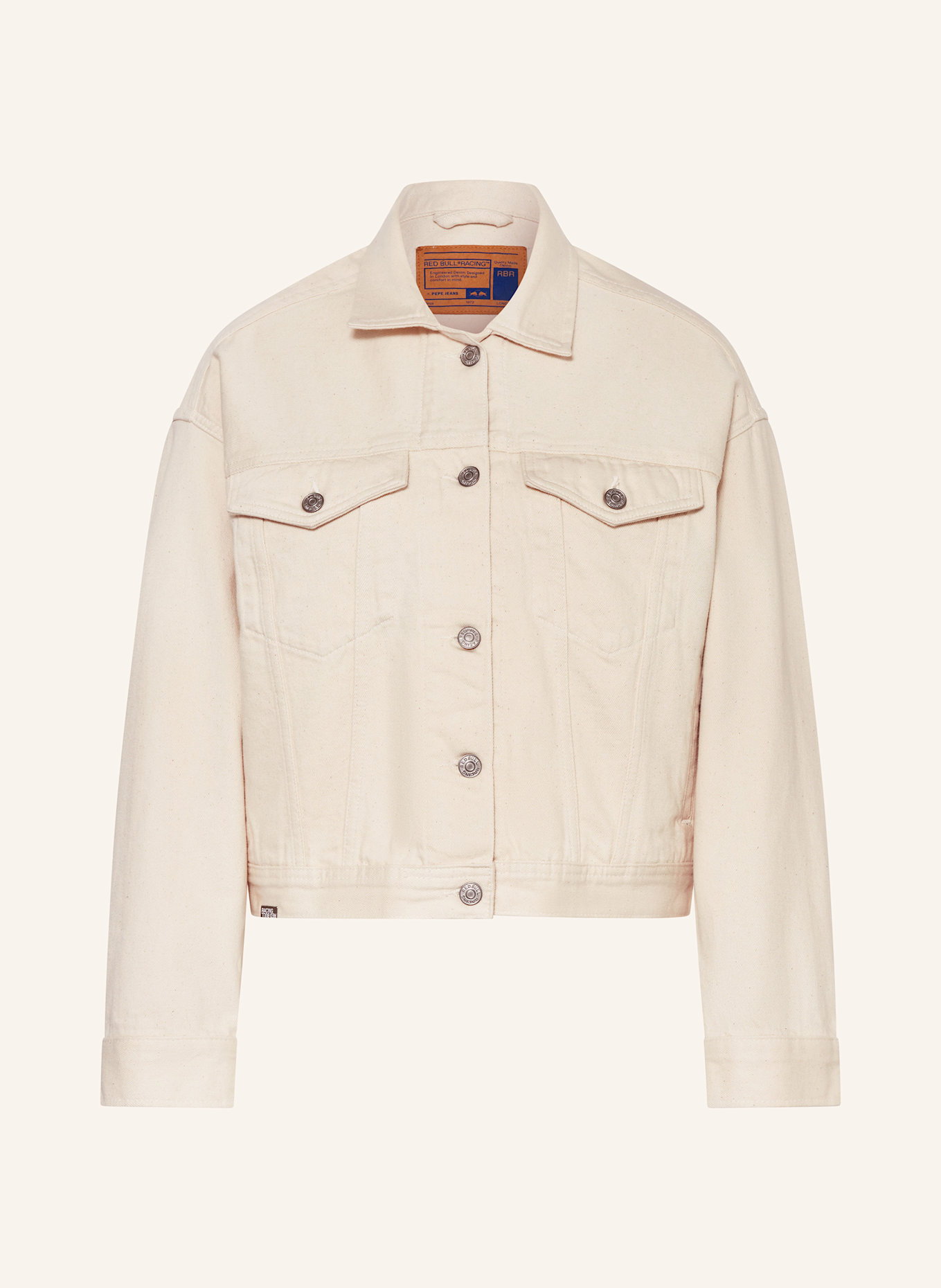 

Джинсовая куртка Pepe Jeans, экрю