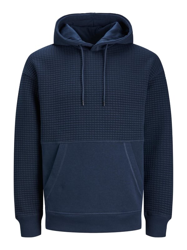 

Пуловер с капюшоном Jack & Jones, синий