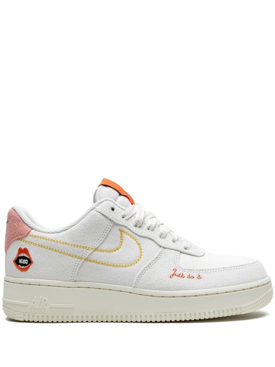 

Кроссовки Air Force 1 '07 Nike, белый