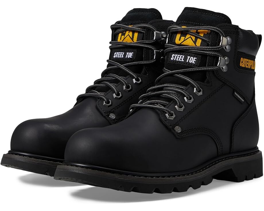 

Ботинки Caterpillar Second Shift WP ST, черный