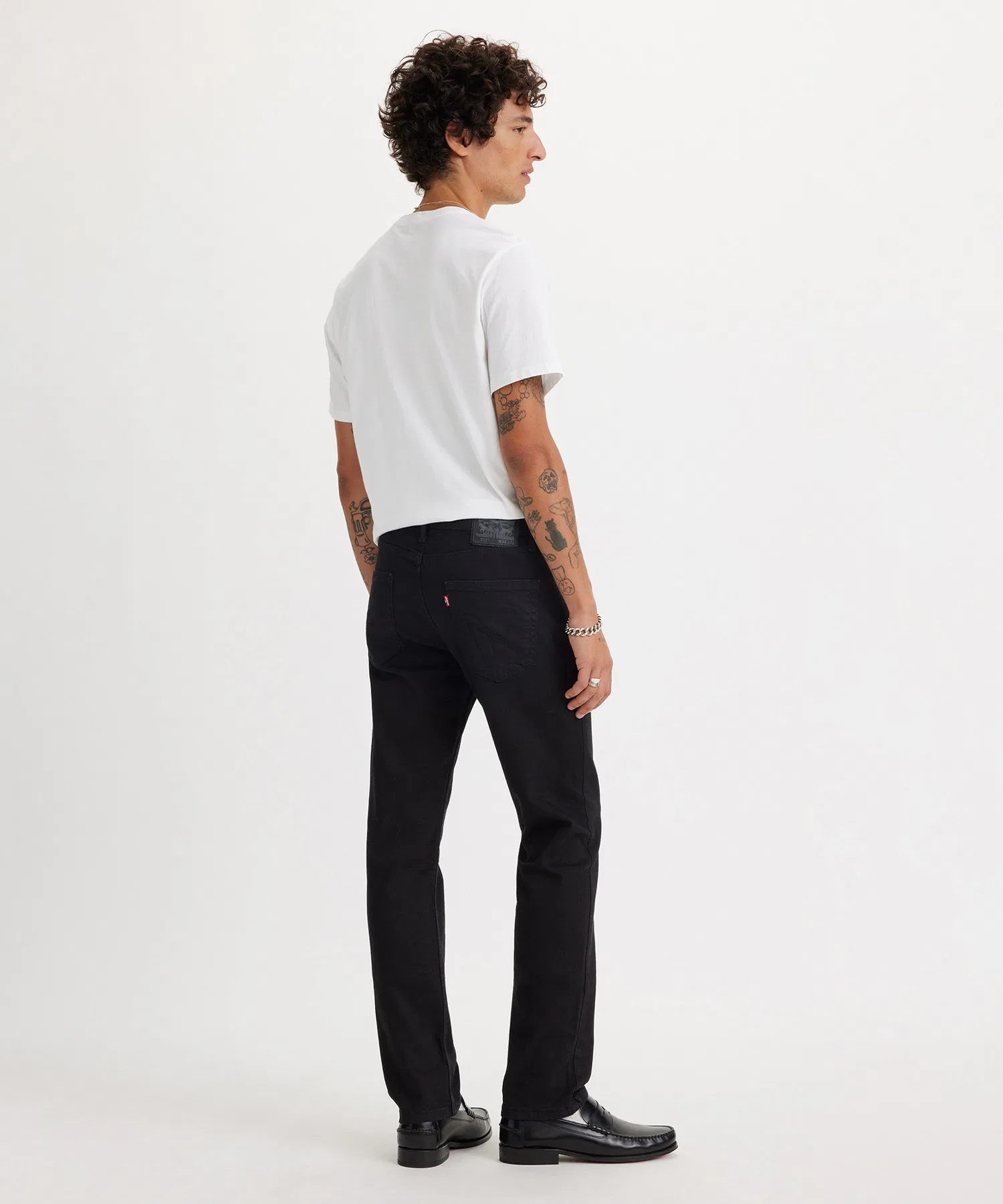 Джинсы Levi's 511™ Slim Fit, черные — фото 2