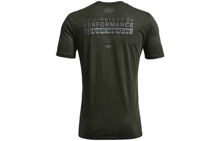 

Футболка мужская зеленая Under Armour, зеленый