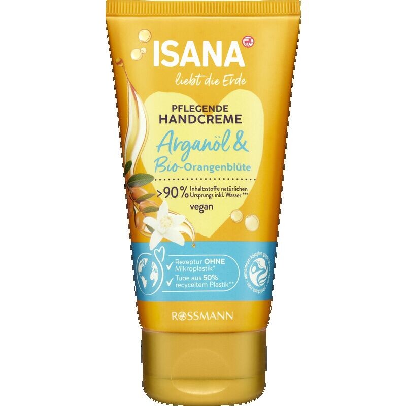 

Крем для рук «Любит землю» с аргановым маслом ISANA, 75 ml