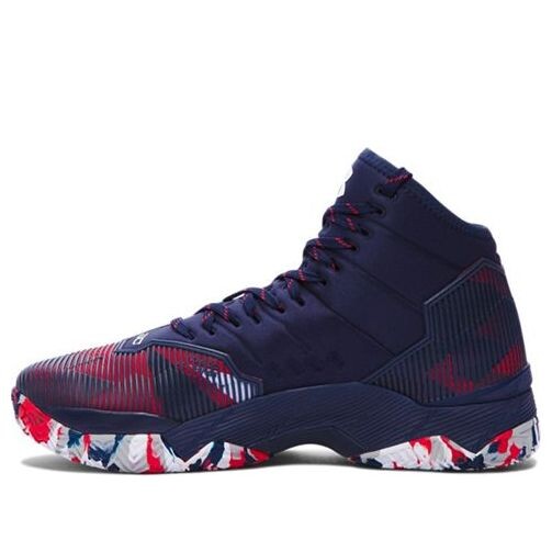 

Кроссовки curry 2.5 'usa' Under Armour, синий