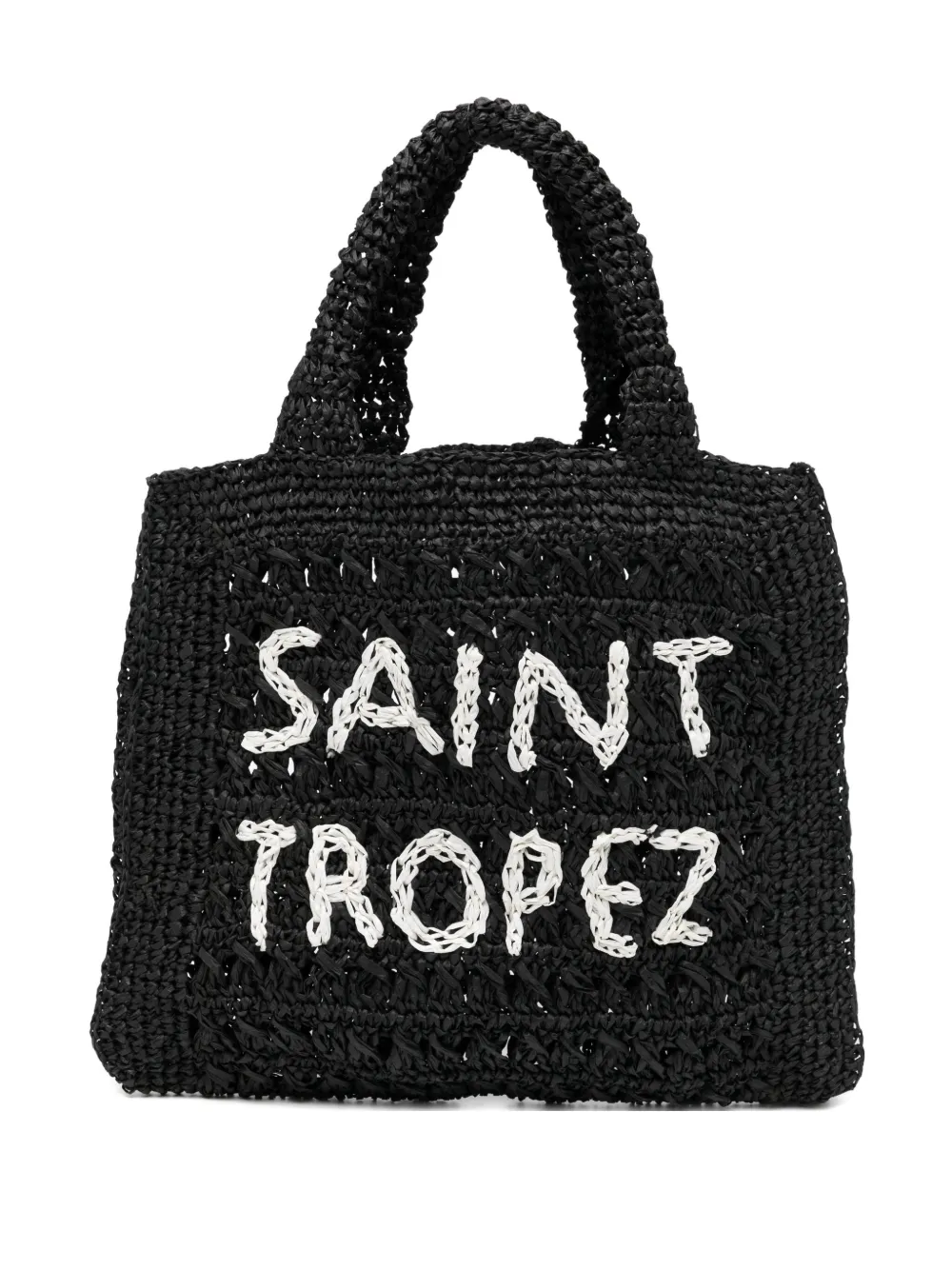 

Джутовая сумка DE SIENA SHOES, черный