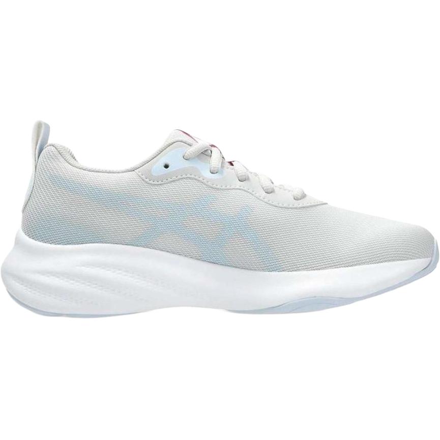 Lazerbeam дышащие поддерживающие низкие кроссовки для бега gray детские ASICS, серый — фото 3