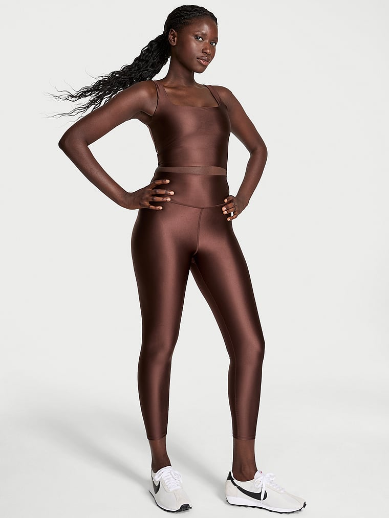 

Леггинсы glowtech Vsx, цвет ganache