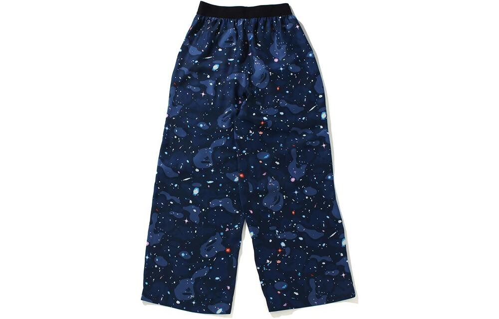 

Повседневные брюки женские темно-синие A Bathing Ape