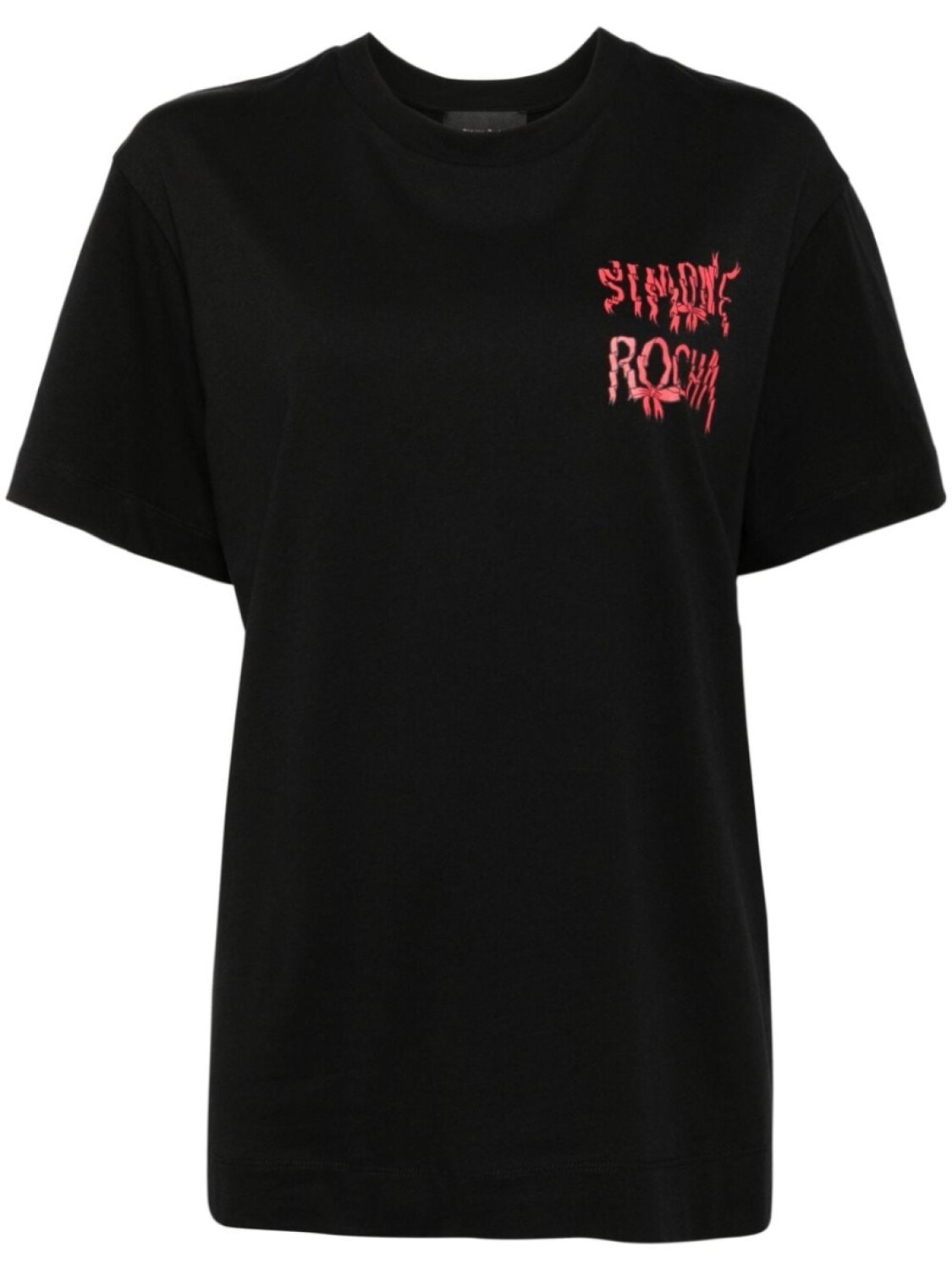 

Simone Rocha футболка с логотипом, черный