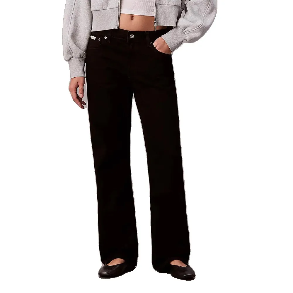 

Джинсы Calvin Klein Signature 90'S LV047D900G прямого кроя Calvin klein jeans, черный