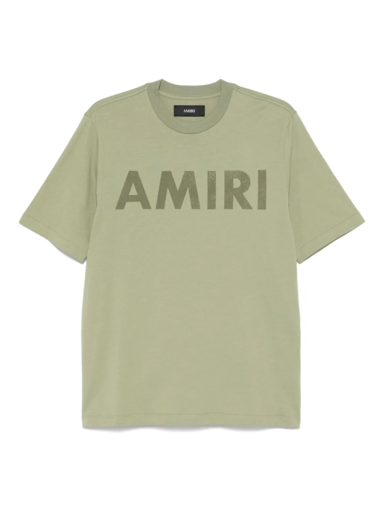 

Футболка хлопковая AMIRI, зеленый