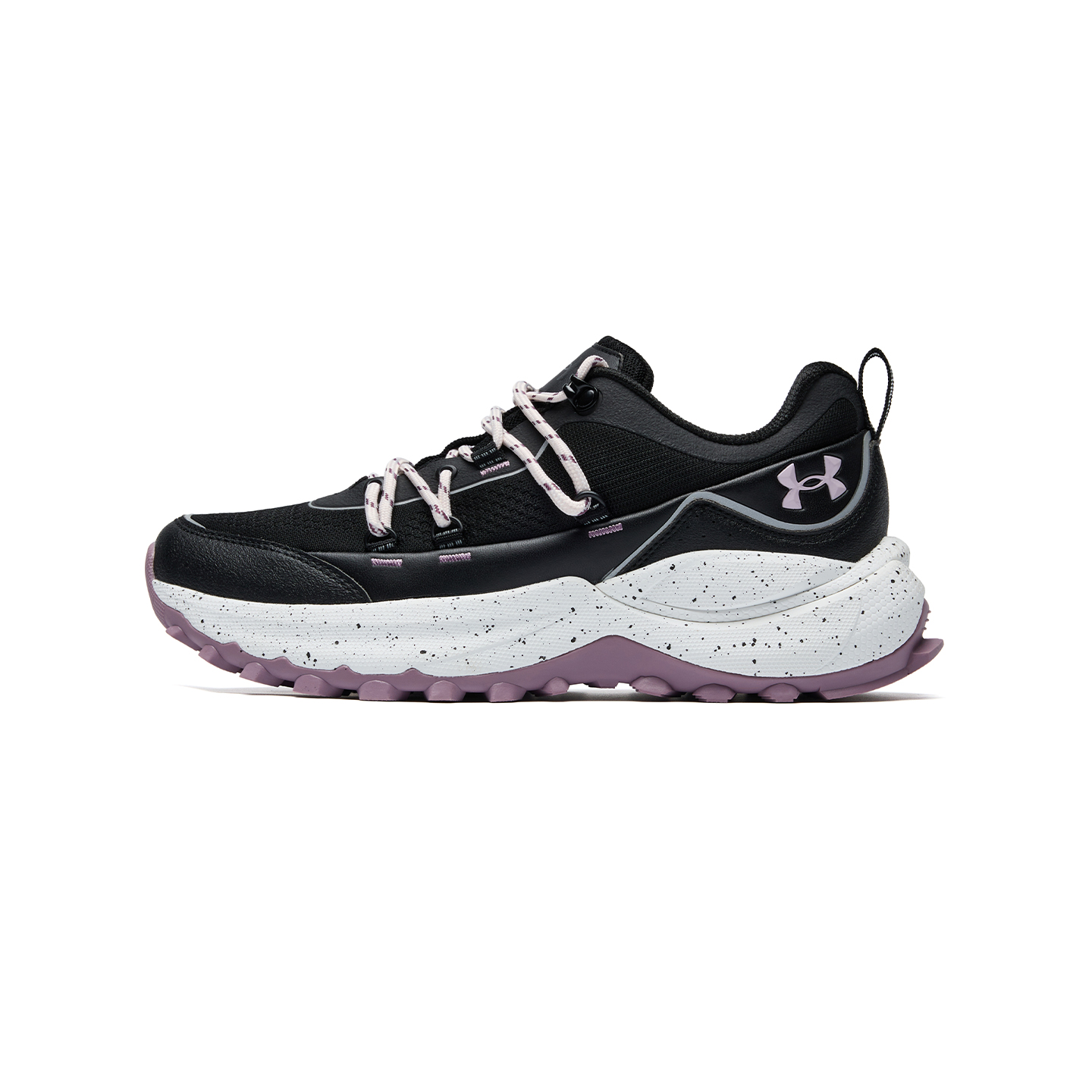 

Трекинговые ботинки HIKE Abrasion Resistant Grip Low top Unisex Under Armour, светло-розовый