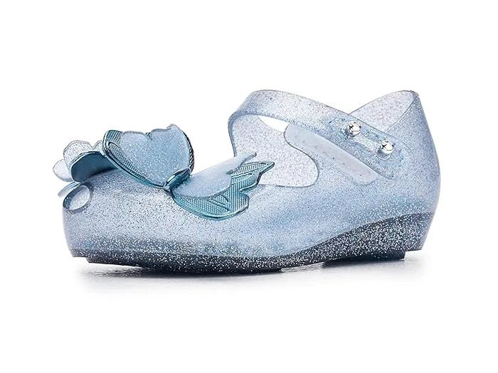 Сандалии детские Ultragirl Fly Iii Baby Mini Melissa, Glitter Blue