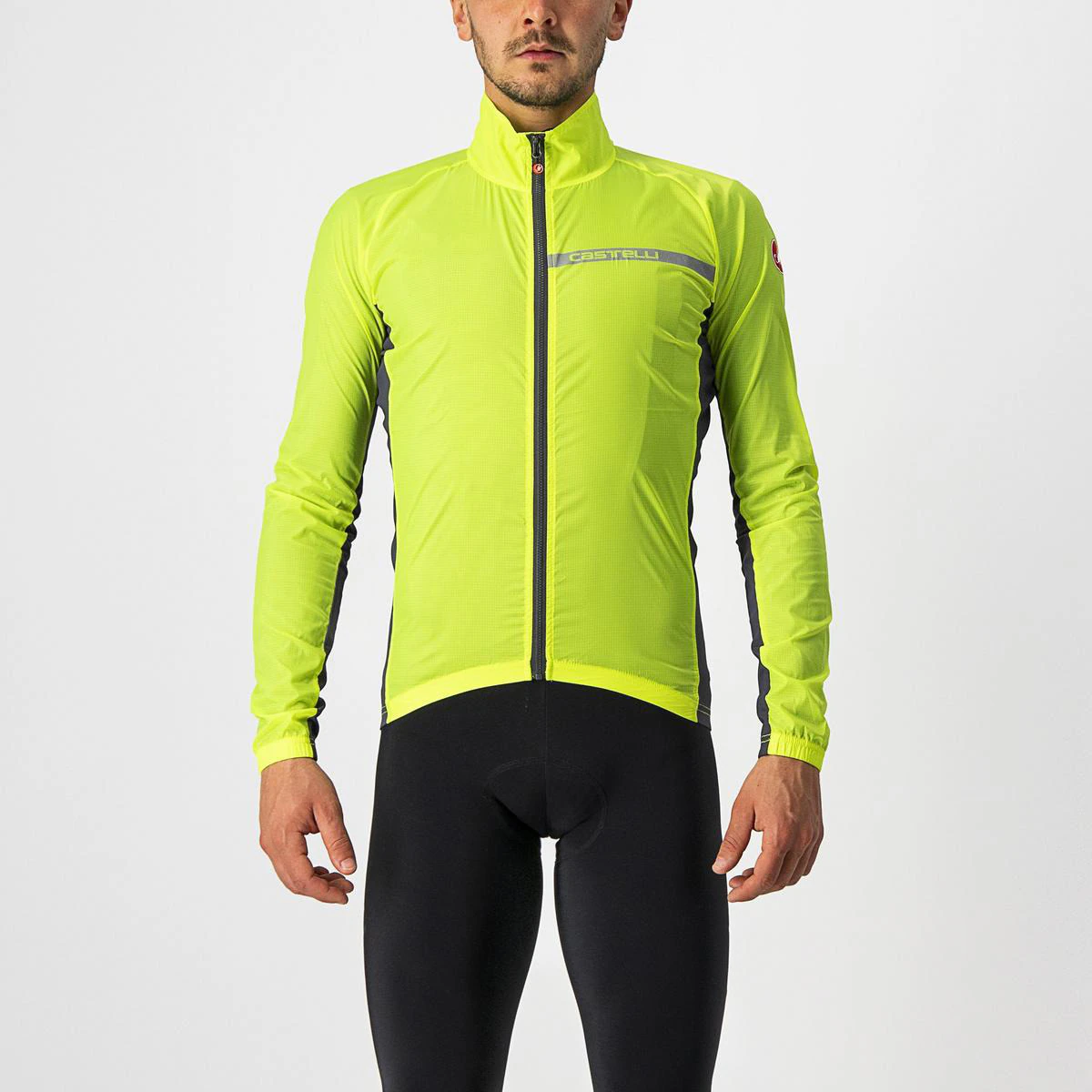 

Squadra Stretch Castelli Мужская велосипедная куртка, жёлтый