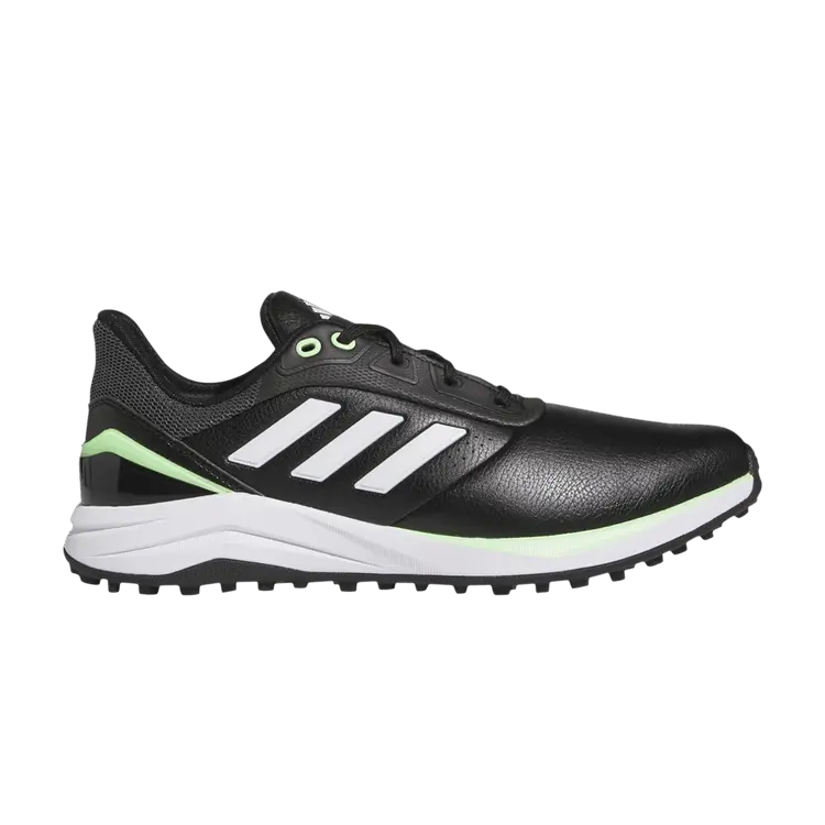 

Бутсы adidas Solarmotion 24 'Black White Green Spark', черный