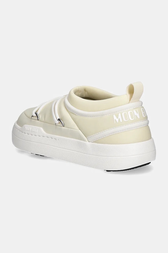 Зимние ботинки женские Moon Boot MB PARK ICON короткие текстильные, бежевый — фото 3