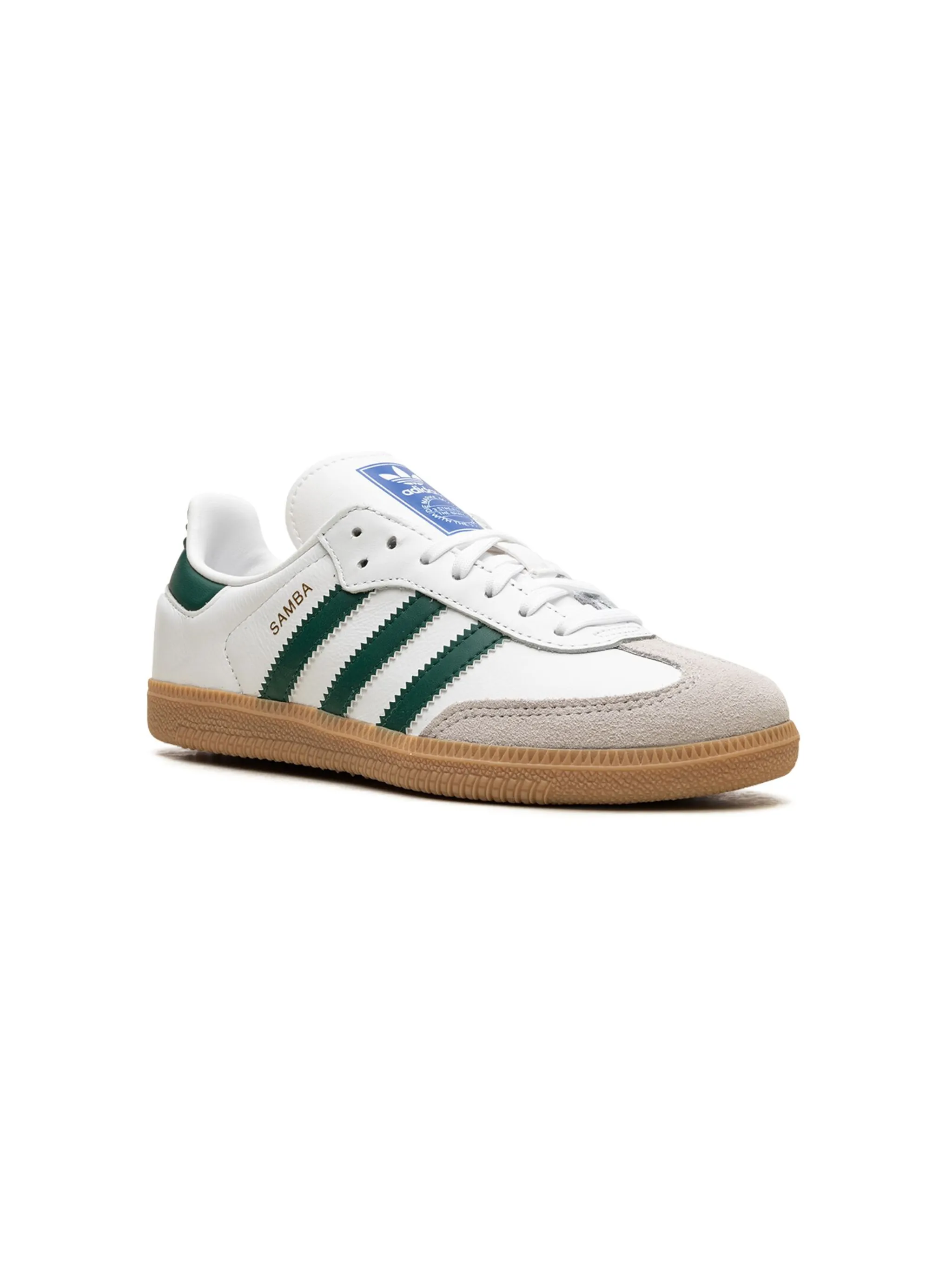 Кроссовки Samba OG Gum Adidas Kids, белый — фото 2