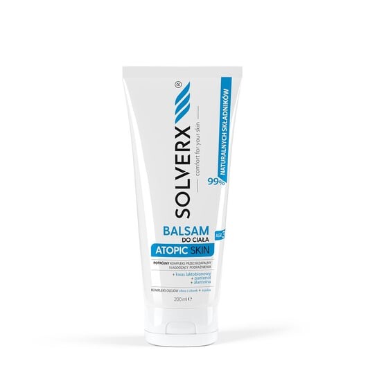 

Атопическая кожа, лосьон для тела, 200 мл Solverx