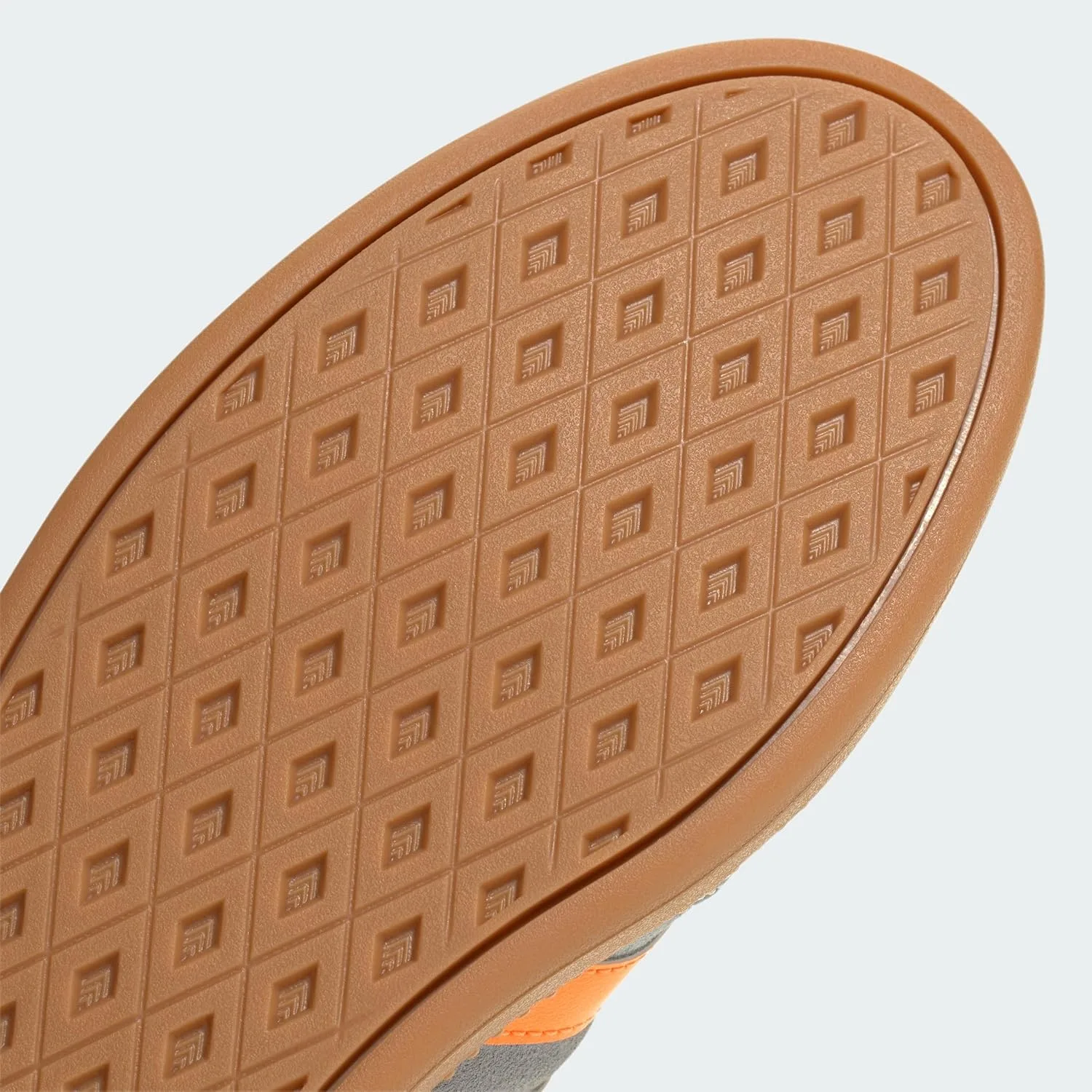 Унисекс кроссовки Adidas Breaknet Sleek, синий/оранжевый — фото 2