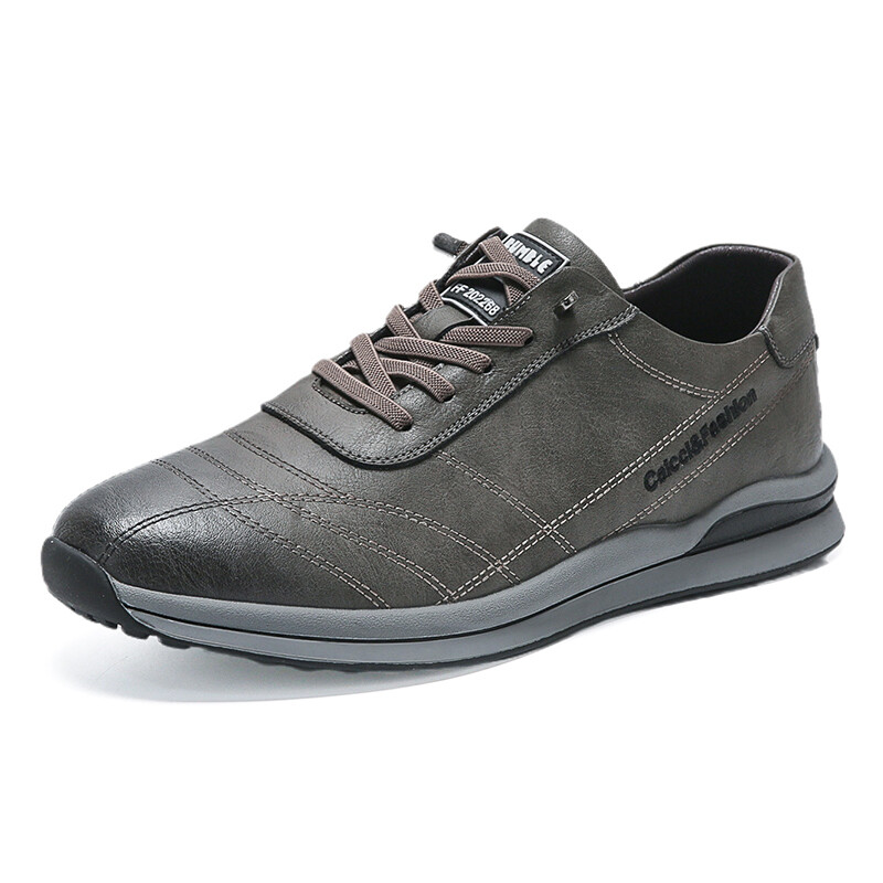 Кроссовки мужские Lifestyle Shoes Men Low-Top Captain Illy, серый — фото 2