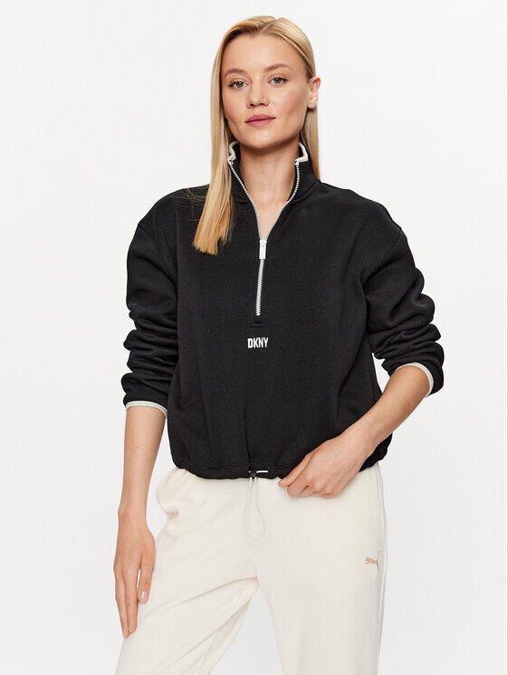 

Толстовка обычного кроя Dkny Sport, черный