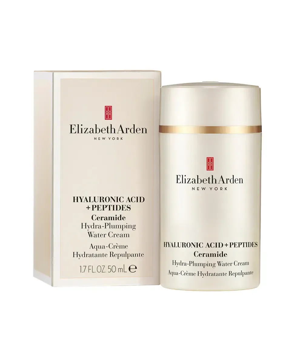 Гидро-увлажняющий крем с гиалуроновой кислотой и пептидами Water Cream 50 мл Elizabeth Arden — фото 2