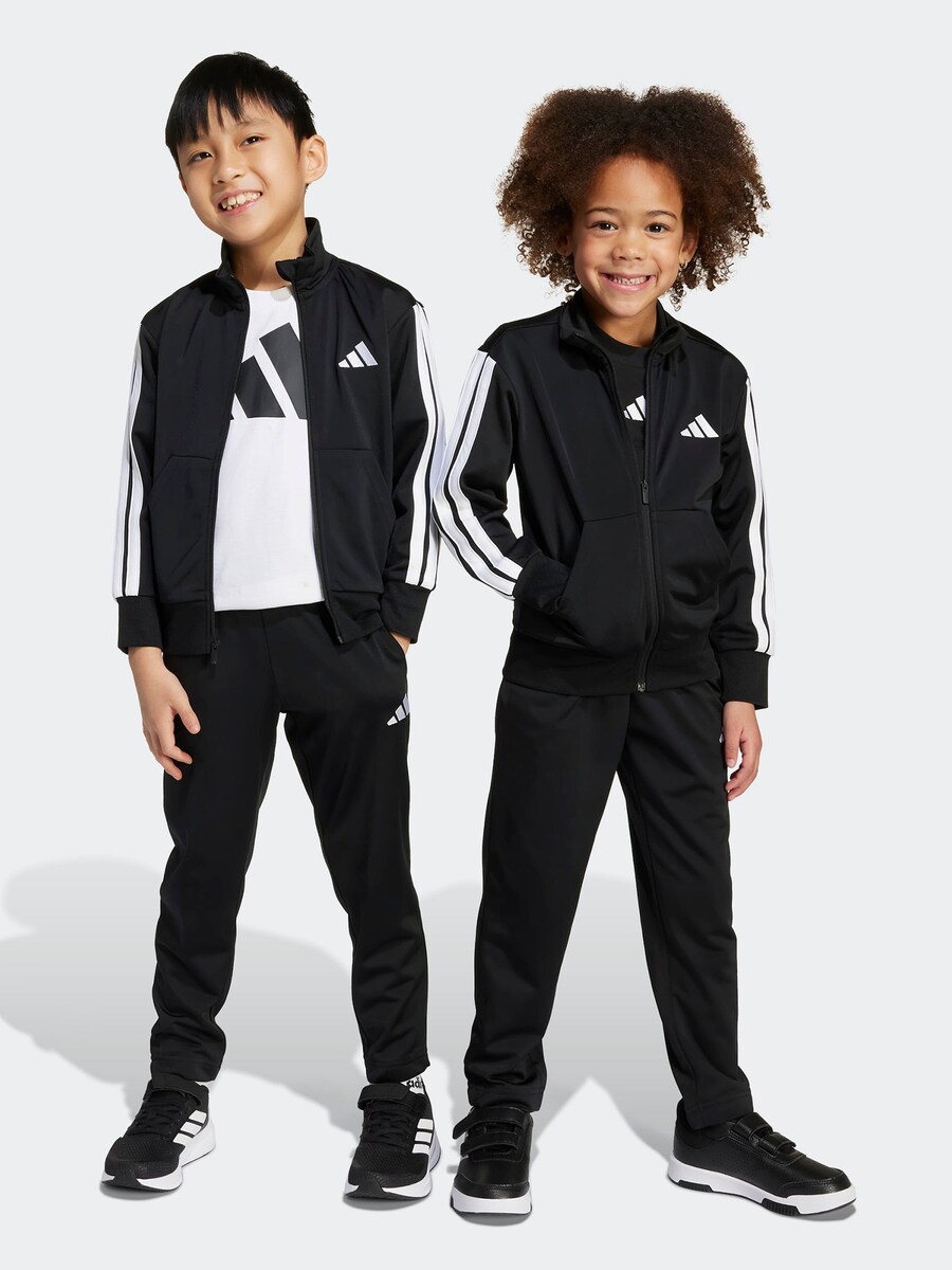 Спортивный костюм ADIDAS SPORTSWEAR Essentials, черный — фото 2