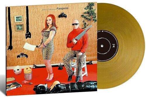 

Виниловая пластинка Fangoria: Miro La Vida Pasar - Gold Vinyl
