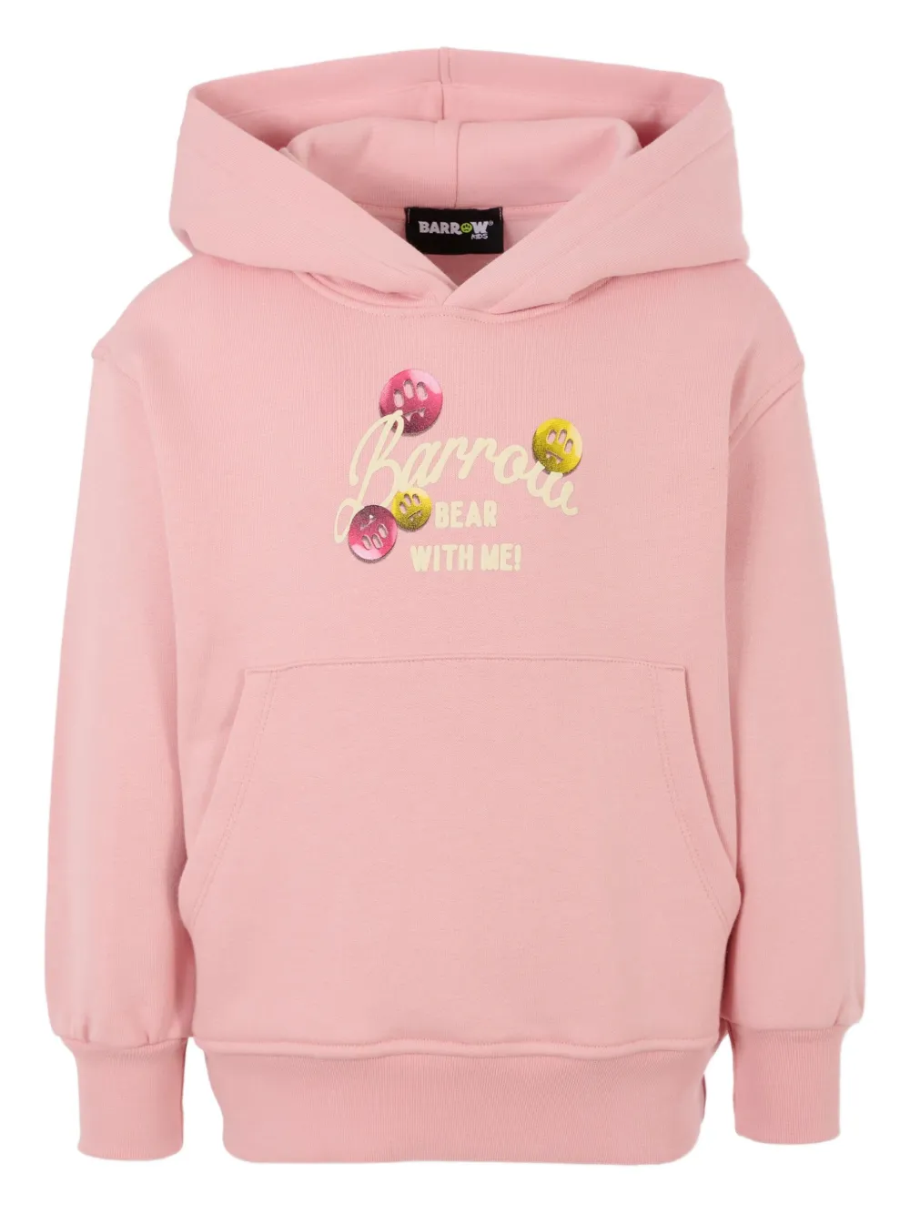 

Худи Bear With Me Barrow kids, розовый