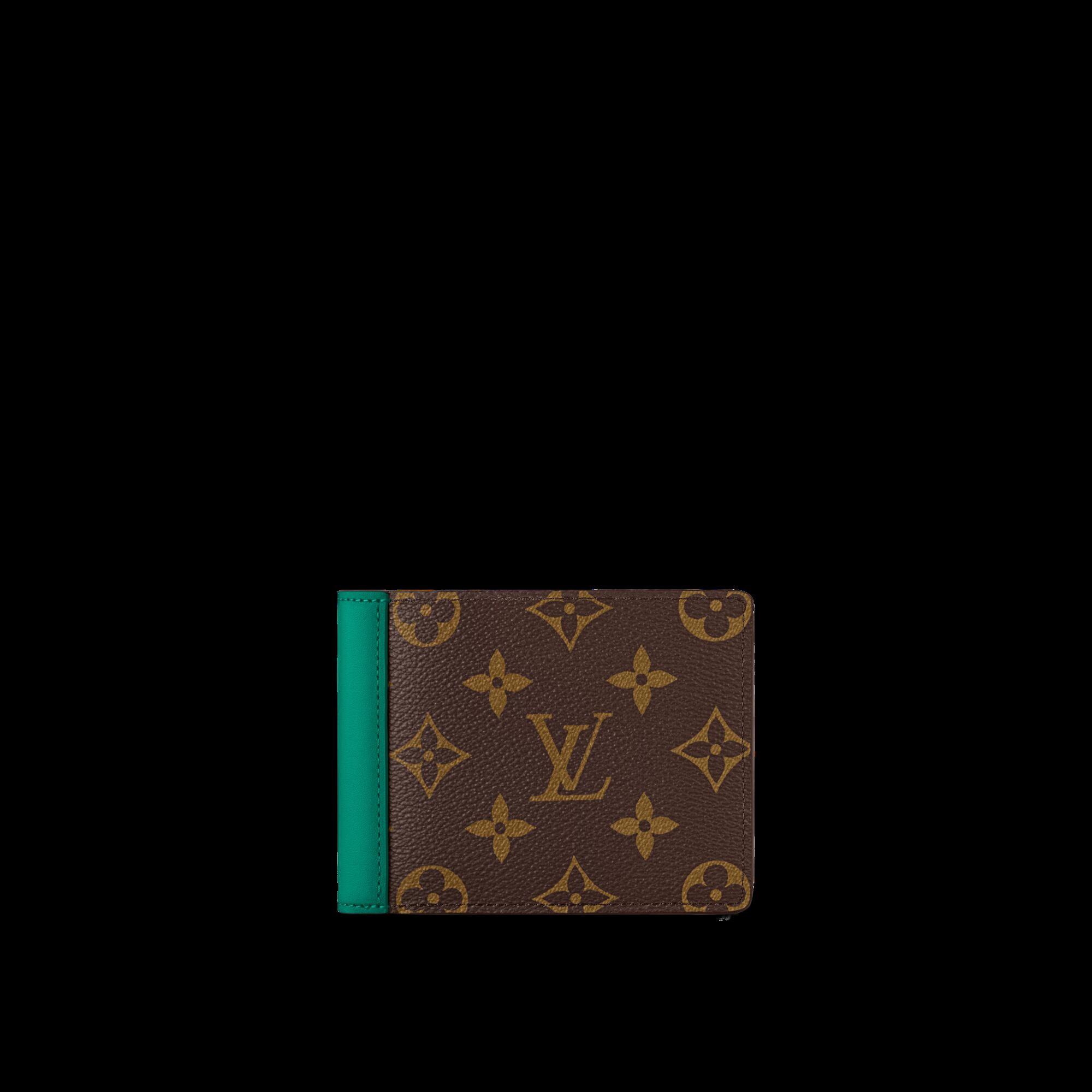 

Кошелек Louis Vuitton, зеленый