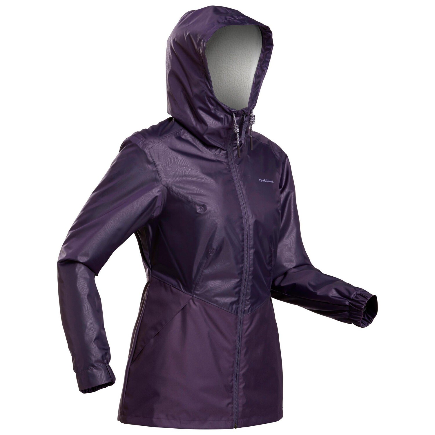 

Водонепроницаемая зимняя походная куртка Decathlon — Sh100 -5 градусов C Quechua, черный
