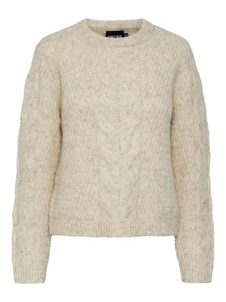 

Пуловер Pieces Pullover, цвет birch