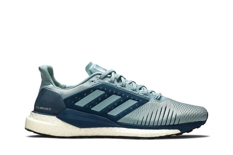 

Кроссовки Solar Glide ST 'Ash Grey Legend Marine', серый