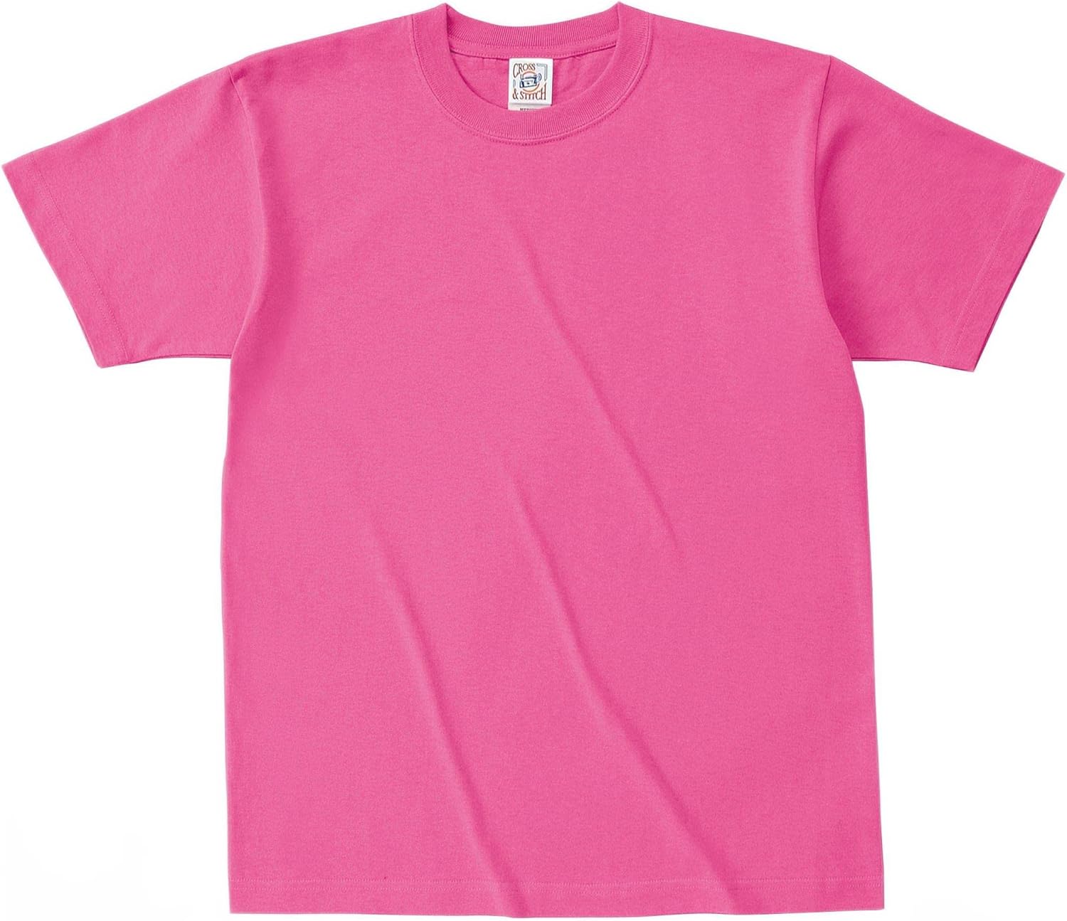 

Футболка с коротким рукавом Cross and Stitch OE1116 Open End Maxweight, мужская и женская Cross Stitch