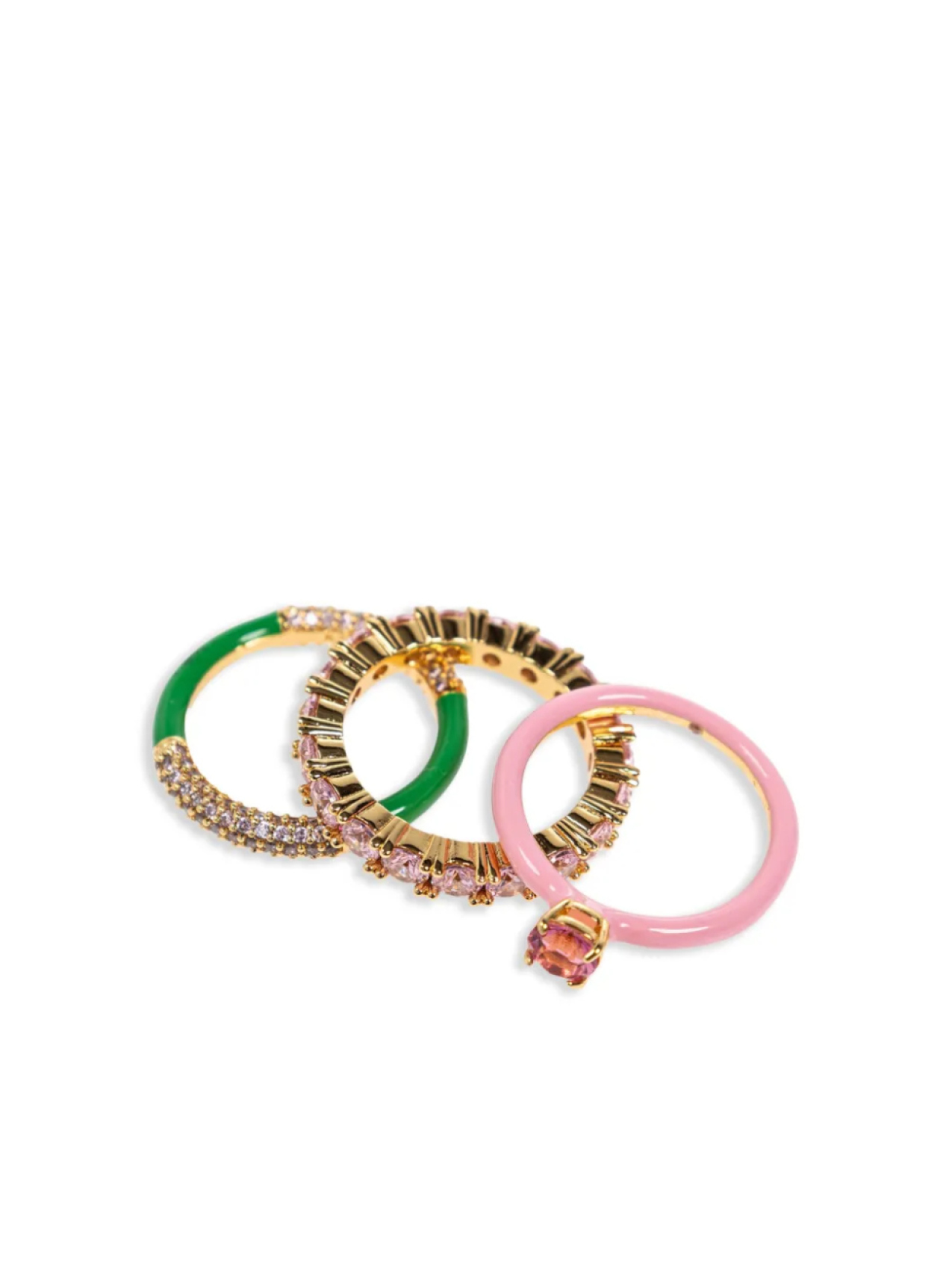 

Kate Spade кольцо Hint of Shimmer, розовый