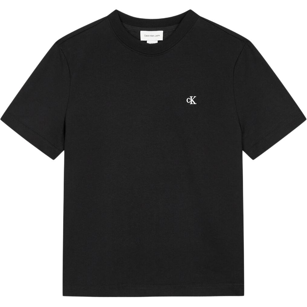 

Calvin Klein Футболка женская черная, Черный, Calvin Klein Футболка женская черная