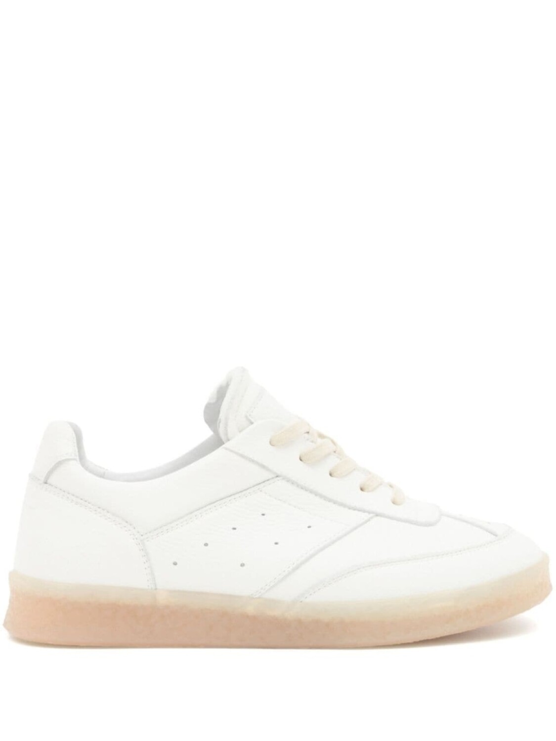 MM6 Maison Margiela кроссовки с логотипом, белый