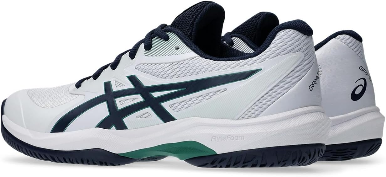 Мужские кроссовки ASICS, белый — фото 2