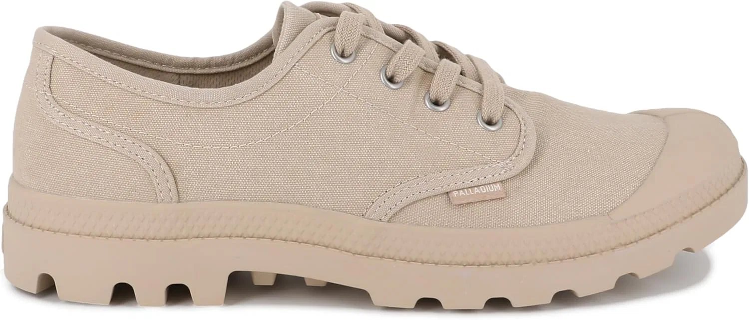 Мужские модные ботинки Palladium Pampa Oxford, цвет Pilate, размер 43 EU