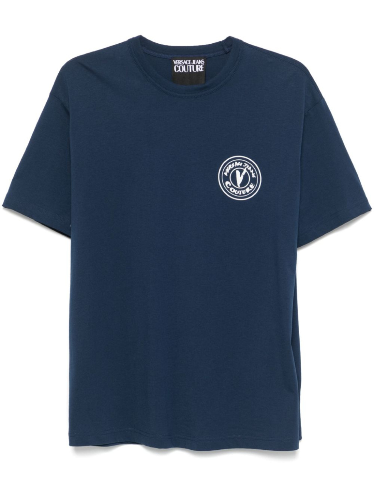 

Versace Jeans Couture футболка V-Emblem, синий