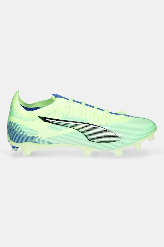 Футбольные бутсы Ultra 5 Match с шипами Puma, зеленый — фото 2